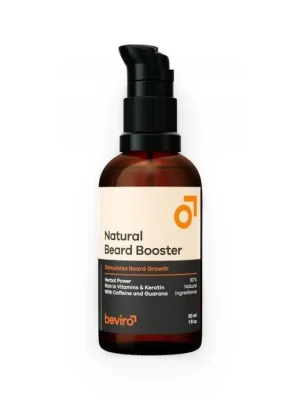 Časově Omezené Přípravek pro růst vousů BEVIRO Natural beard booster 30 ml