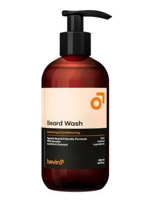 Šampon na plnovous BEVIRO Beard wash 250 ml Akce