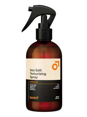 Slaný texturizační sprej se střední fixací BEVIRO Sea salt texturising spray 250 ml Kup Teď
