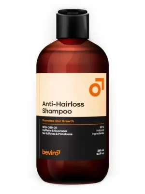 Pánský šampon proti padání vlasů BEVIRO Anti-hairloss shampoo 250 ml Přímo Od Výrobce