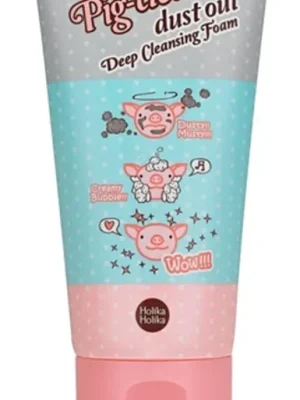 HOLIKA HOLIKA Čistící pěna Pig Clear Dust Out Deep Cleansing Foam (150ml) Oblíbený
