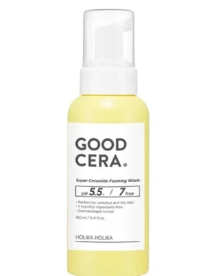 Akční Nabídka HOLIKA HOLIKA Čistící pěna Good Cera Super Ceramide Foaming Wash (160ml)