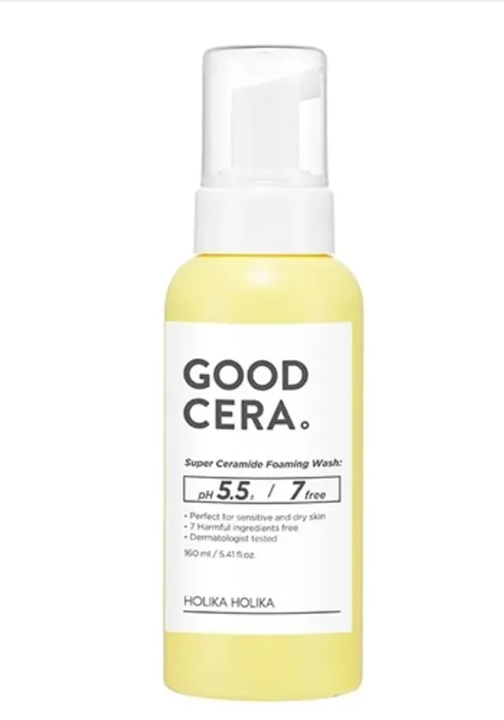 Akční Nabídka HOLIKA HOLIKA Čistící pěna Good Cera Super Ceramide Foaming Wash (160ml)