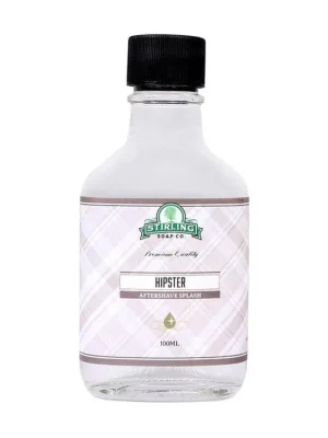 Akce Voda po holení STIRLING Aftershave splash Hipster 100 ml