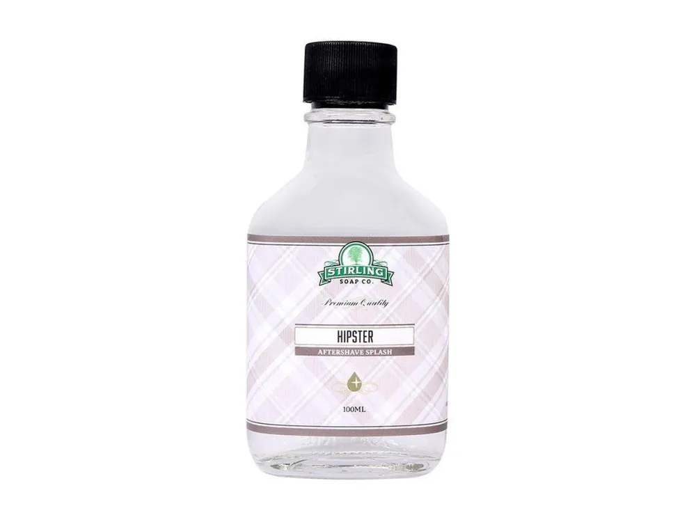 Akce Voda po holení STIRLING Aftershave splash Hipster 100 ml