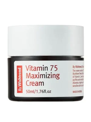 BY WISHTREND Pleťový krém Vitamin 75 Maximizing Cream (50 ml) Vrácení Zdarma