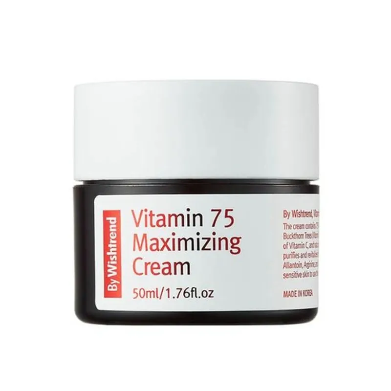 BY WISHTREND Pleťový krém Vitamin 75 Maximizing Cream (50 ml) Vrácení Zdarma