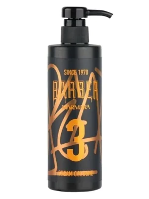 Vysoce Kvalitní Krémová kolínská MARMARA Barber No. 3 Cream cologne 400 ml