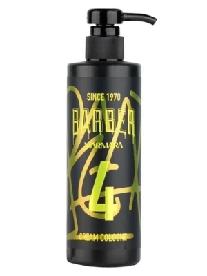 Krémová kolínská MARMARA Barber No. 4 Cream cologne 400 ml Dokud Zásoby Vydrží
