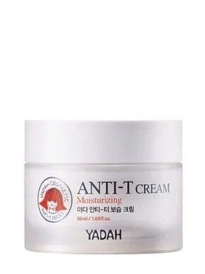Značkový YADAH Pleťový krém ANTI-T Moisturizing Cream (50 ml) - expirace 06/2026