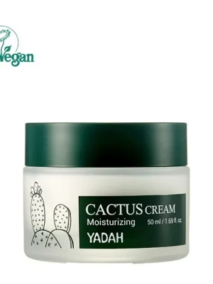 YADAH Pleťový krém Cactus Cream (50 ml) Levný