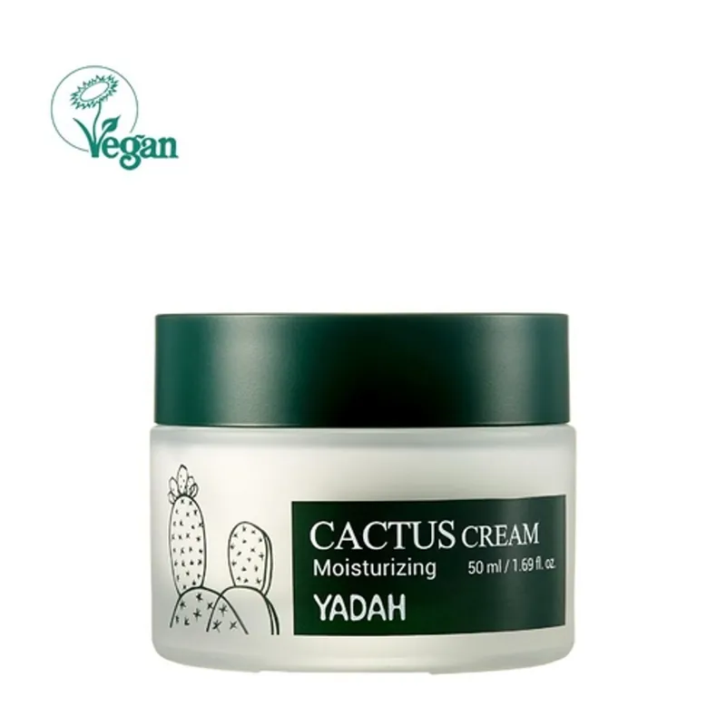 YADAH Pleťový krém Cactus Cream (50 ml) Levný
