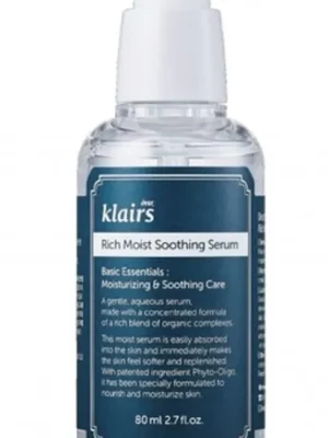 KLAIRS Sérum Rich Moist Soothing Serum (80 ml) Nízká Cena