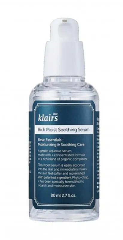 KLAIRS Sérum Rich Moist Soothing Serum (80 ml) Nízká Cena