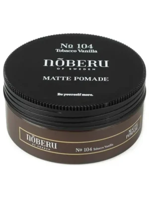 Matná pomáda na vlasy NOBERU Matte pomade Tobacco vanilla 80 ml Nová Kolekce