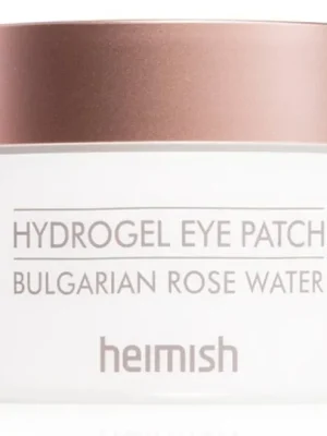 HEIMISH Polštářky pod oči Hydrogel Eye Patch Bulgarian Rose Water (60 ks) Dokud Zásoby Vydrží