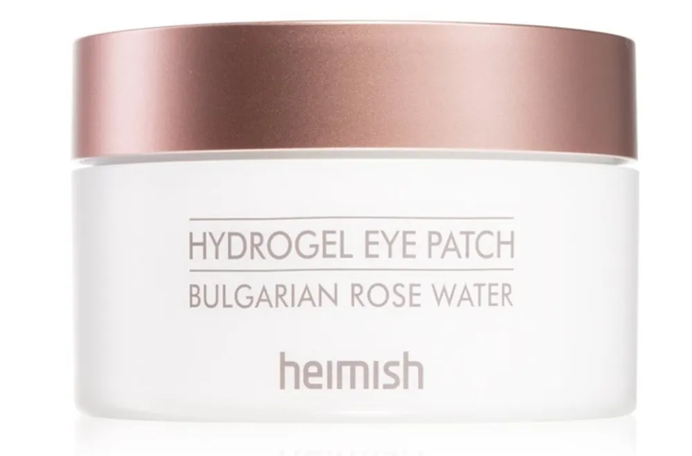 HEIMISH Polštářky pod oči Hydrogel Eye Patch Bulgarian Rose Water (60 ks) Dokud Zásoby Vydrží