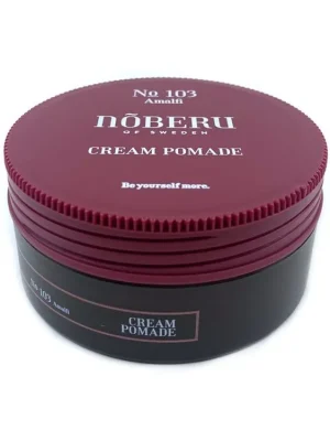 Krémová pomáda na vlasy NOBERU Cream pomade Amalfi 80 ml Víkendová Akce