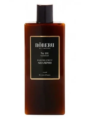 Šampon na vlasy pro muže NOBERU Daily moisturizing Sandalwood 250 ml Akční Nabídka