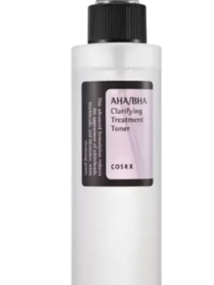 COSRX Čistící tonikum AHA/BHA Clarifying Treatment Toner (150 ml) Časově Omezené