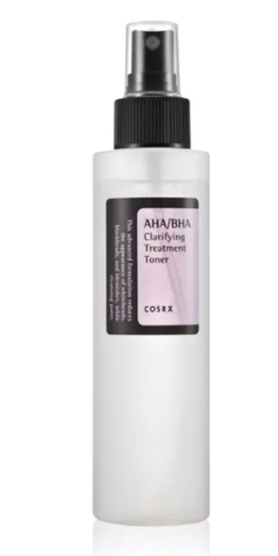 COSRX Čistící tonikum AHA/BHA Clarifying Treatment Toner (150 ml) Časově Omezené