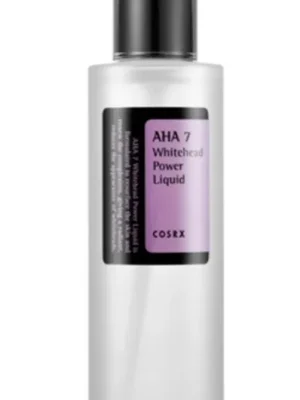 Novinka COSRX Pleťová voda proti černým tečkám AHA 7 Whitehead Power Liquid (100 ml)