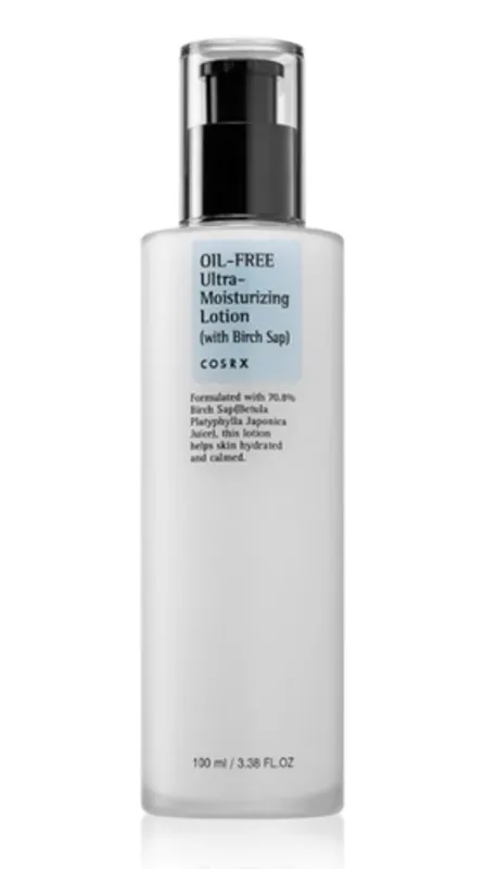 Omezená Nabídka COSRX Pleťové mléko Oil Free Ultra Moisturizing Lotion (100 ml)