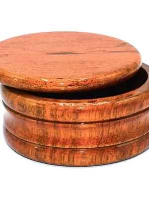 Sleva Miska na holení z mangového dřeva PARKER Honey mango wood shaving bowl