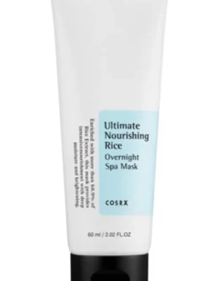 COSRX Hydratační maska Ultimate Nourishing Rice Overnight Spa Mask (60 ml) Akce