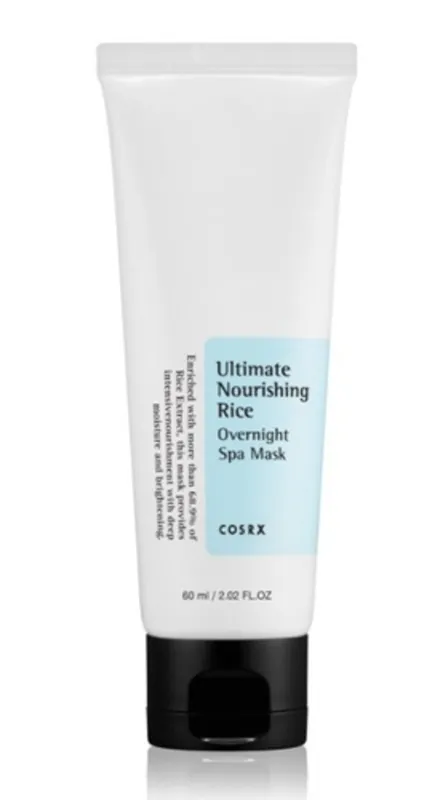 COSRX Hydratační maska Ultimate Nourishing Rice Overnight Spa Mask (60 ml) Akce