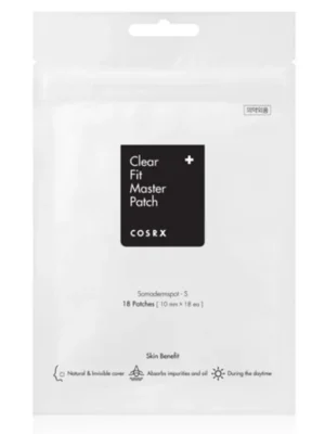 COSRX Čistící náplasti na akné Clear Fit Master Patch (18 kusů) Horká Nabídka