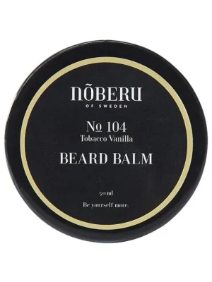 Nová Kolekce Balzám na vousy NOBERU Beard balm Tobacco vanilla 50 ml