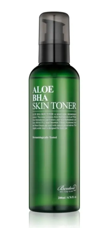 BENTON Hydratační tonikum Aloe BHA Skin Toner (200 ml) Sezónní Sleva