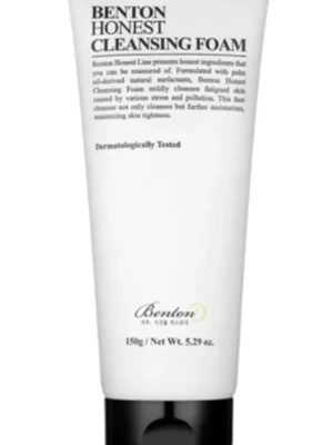 Expresní Doručení BENTON Čistící pěna Honest Cleansing Foam (150 g)