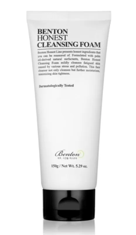 Expresní Doručení BENTON Čistící pěna Honest Cleansing Foam (150 g)