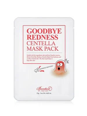 Cenově Výhodný BENTON Plátýnková maska Goodbye Redness Centella Mask (23 g)