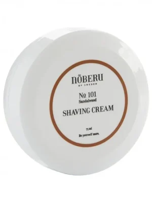 Akční Nabídka Krém na holení NOBERU Shaving cream Sandalwood 75 ml