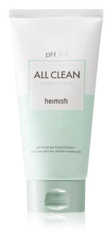 HEIMISH Čistící a odličovací pěna All Clean Green Foam (150 g) Odeslání Ihned