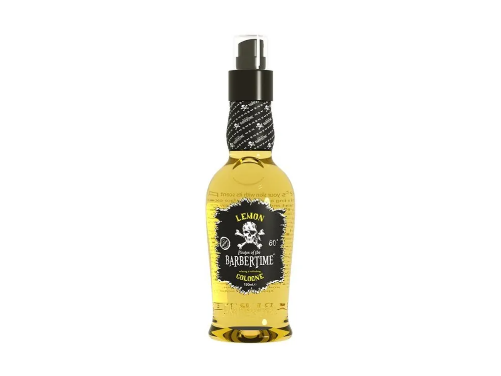 Časově Omezené Kolínská voda BARBERTIME Cologne Lemon 150 ml