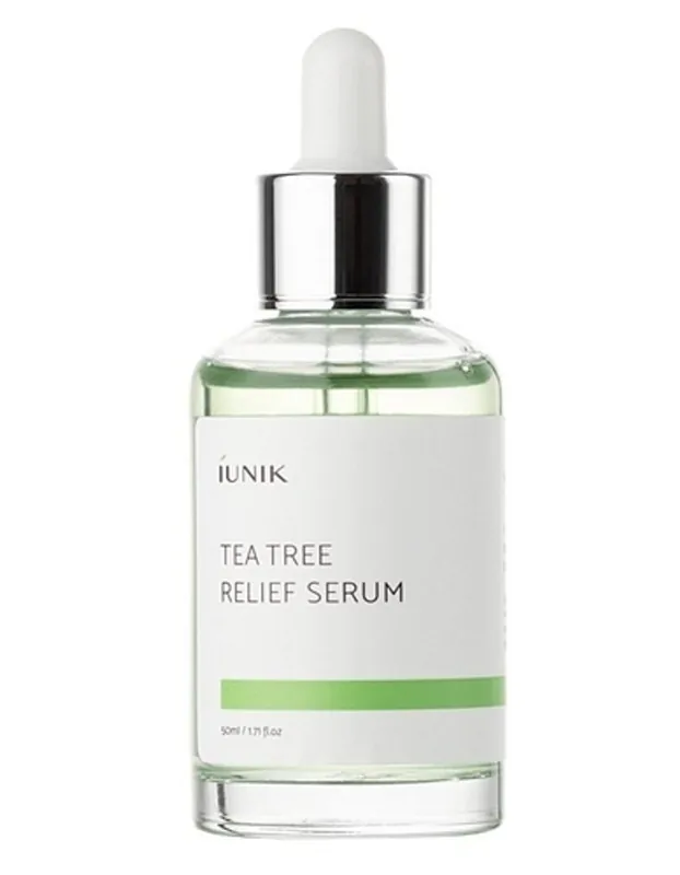 Must-Have iUNIK Serum Tea Tree Relief Serum (50ml)