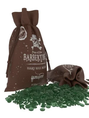Poslední Šance Depilační vosková zrnka BARBERTIME Hard wax beans Azulen 500 g