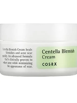 Značkový COSRX Zklidňující pleťový krém Centella Blemish Cream (30 g)
