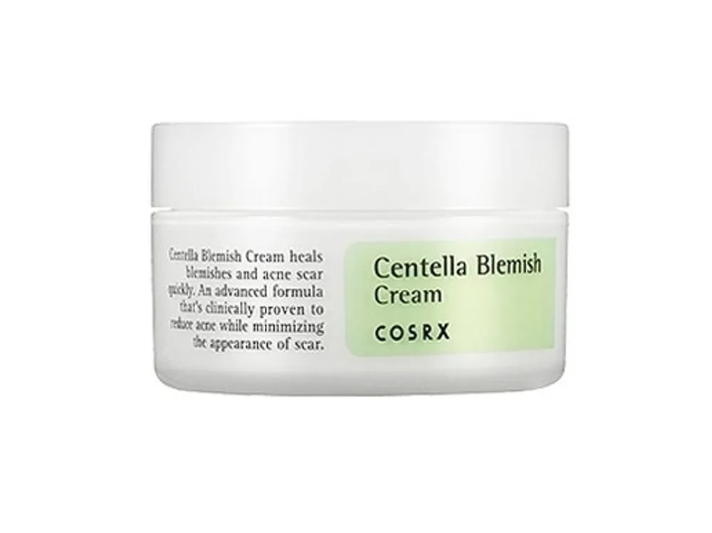 Značkový COSRX Zklidňující pleťový krém Centella Blemish Cream (30 g)