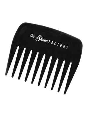 Hřeben na vlasy THE SHAVE FACTORY Pompadour comb Originální