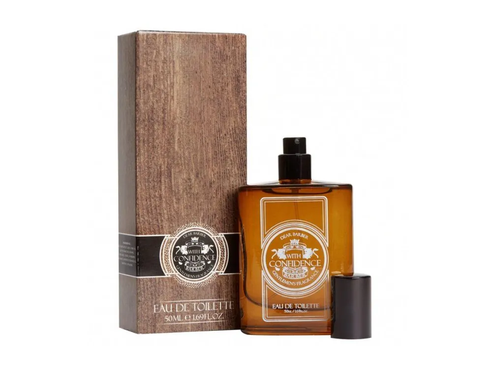 Ověřený Toaletní voda DEAR BARBER With Confidence 50 ml