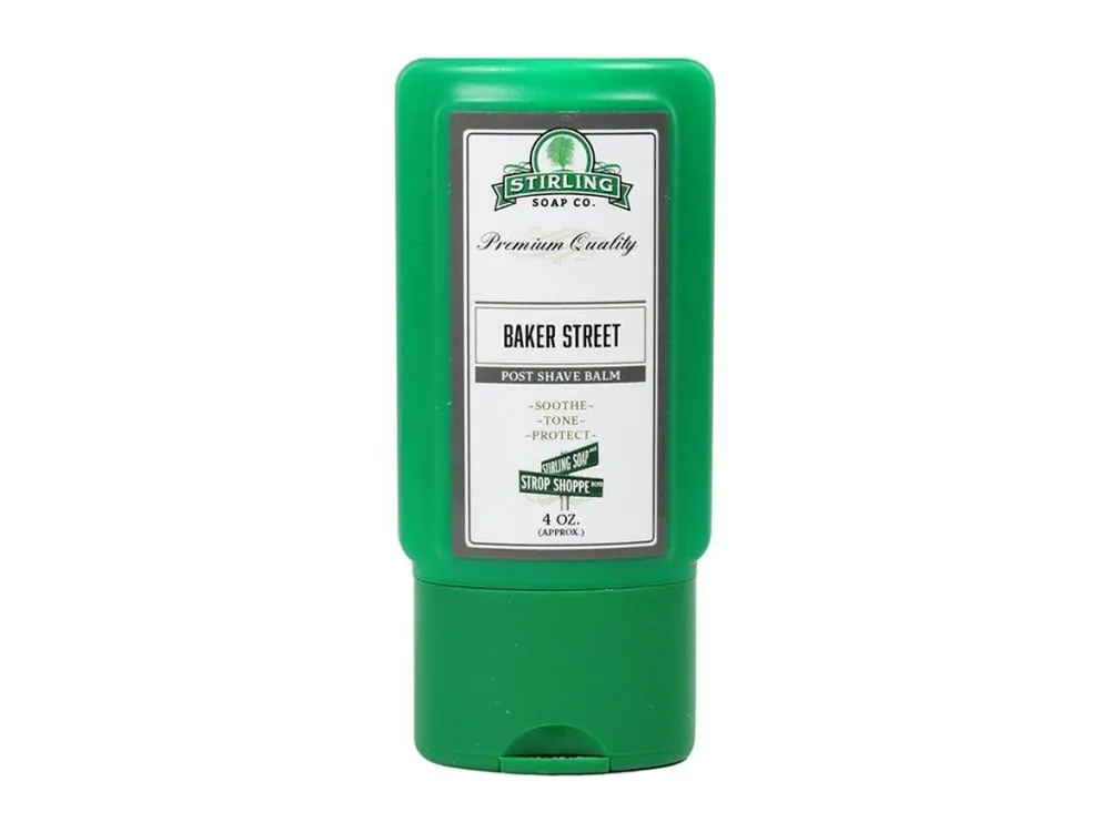Cenově Výhodný Balzám po holení STIRLING Post shave balm Baker street 118 ml