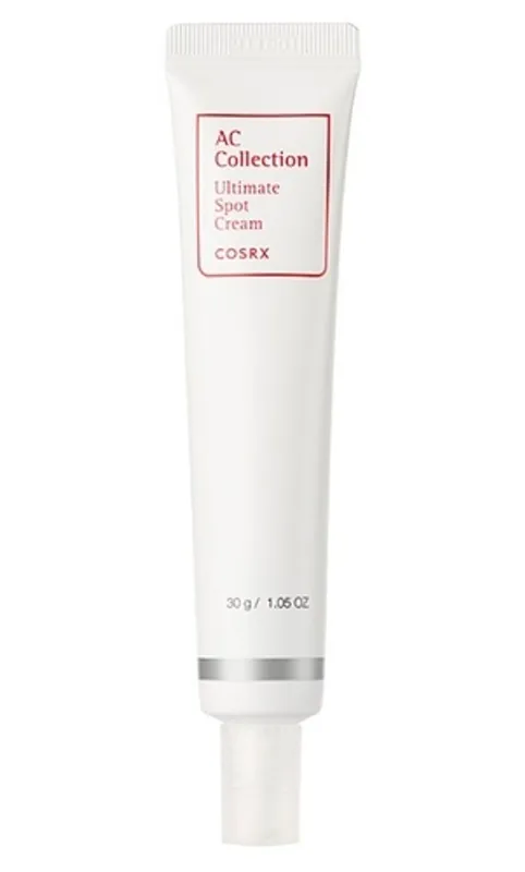 Vysoce Kvalitní COSRX Ošetřující krém AC Collection Ultimate Spot Cream (30 g)