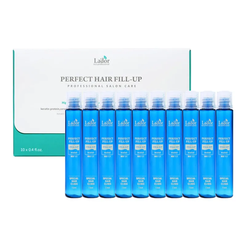Ověřený LA'DOR Vyživující ampule na vlasy Perfect Hair Fill-Up (10x13ml)
