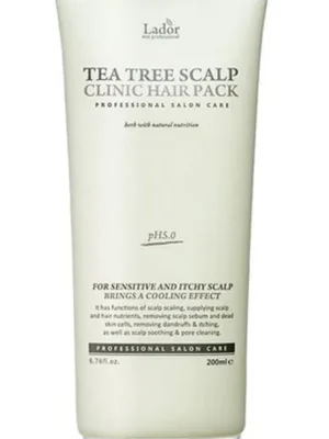 Výprodej LA'DOR Péče o pokožku hlavy Tea Tree Scalp Clinic Hair Pack (200 ml)