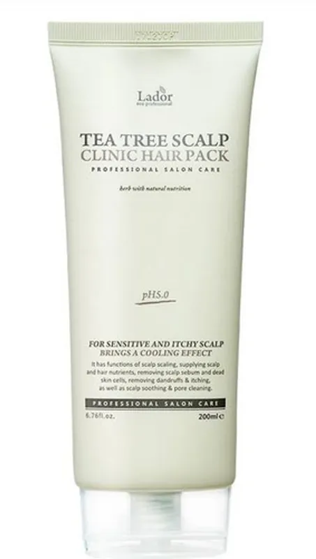 Výprodej LA'DOR Péče o pokožku hlavy Tea Tree Scalp Clinic Hair Pack (200 ml)